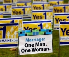 Maine Voters Repeal Gay Marriage Law