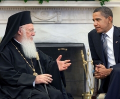 'Green Patriarch' Meets with Obama to Discuss Climate Change