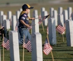 Americans Honor Veterans; Offer Spiritual Support