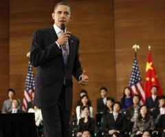 Obama in China: 'Universal Rights' Should Be Available to All