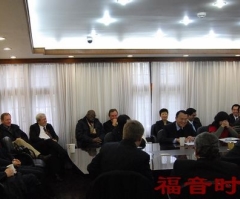 WEA Leaders Visit Fast-Growing Chinese Megachurch