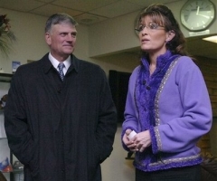 Sarah Palin Meets Billy Graham in N.C.