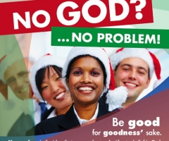 'No God? No Problem!' Holiday Ads to Hit U.S. Cities