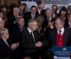 Senate Passes Health Care Bill; Pro-Life Groups Vow Action