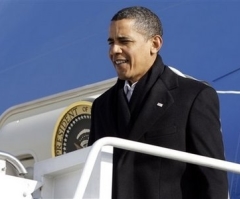 Obama Returns from Church-Less Christmas Vacation