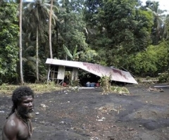 Solomon Islands Tsunami Leaves Over 1,000 Homeless
