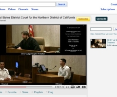 Judge OKs YouTube Broadcast of Key Gay Marriage Case