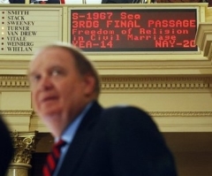 N.J. Senate Rejects Same-Sex Marriage Bill