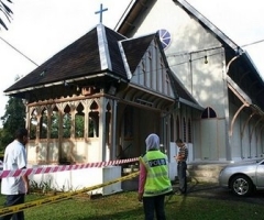 4 More Malaysian Churches Attacked; 1 Vandalized