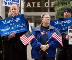 Battle Over Gay Marriage Reaches Federal Court