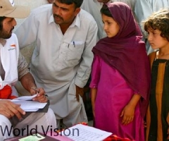World Vision: Pakistan IDPs Still Face Challenges