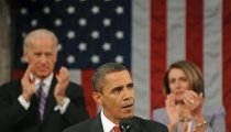 Obama Focuses on Economy, Critics on Social Issues