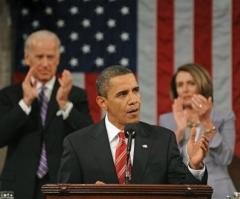 Obama Focuses on Economy, Critics on Social Issues