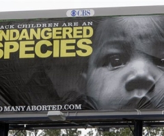Billboards Claim Abortion Industry Targets Blacks