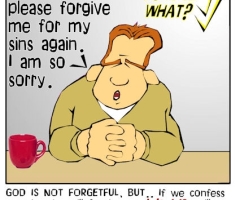 Forgive What?