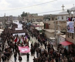 Iraqi Christians Protest Killings