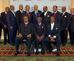 Churches Unveil Plan to Ease Plight of Black Men