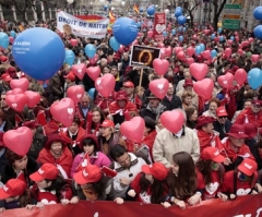 Tens of Thousands Protest Abortion Law in Spain