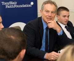 Tony Blair Seeks to Bridge Religious Divides