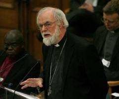 Anglican Head Mulls Consequences of Lesbian Bishop Approval