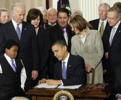 Obama Signs Health Bill; Pro-Lifers Plan Retaliation