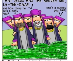 Jealous Pharisees