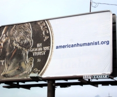 Humanists Unveil 'In Good We Trust' Billboard