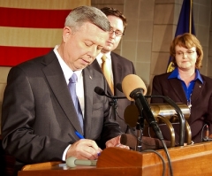 Nebraska Gov. Signs Landmark Abortion Bills