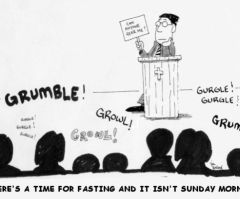 The Wrong Time for Fasting