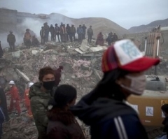 Relief Groups Get Moving as China Quake Toll Passes 600