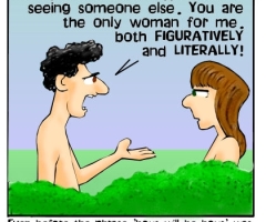 Adam and Eve's Jealousy
