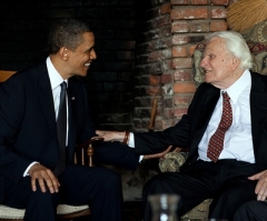 Obama Visits Billy Graham for First Time