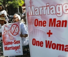 D.C. Gay Marriage Challenged in Appeals Court