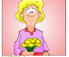 Dandelions for Mom