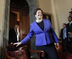 Poll: 1 in 3 Voters Say Kagan Should be Confirmed