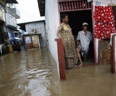 Over a Half-Million Affected by Floods in Sri Lanka
