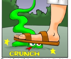 Snake Crunch