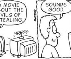 Stealing a Movie