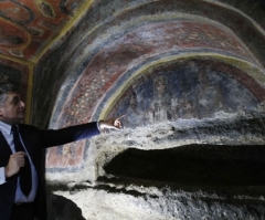 Oldest-Known Paintings of Apostles Andrew, John Uncovered