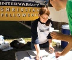 InterVarsity Head Laments: 'Evangelical Groups Are Out'