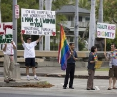 Hawaii Gov. Rejects Same-Sex Civil Unions Bill
