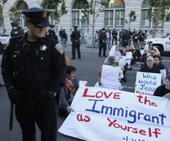 Faith Leaders Protest Arizona Immigration Law