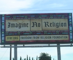 Atheists Advertise: Imagine No Religion, Sleep In on Sundays