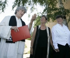 Lesbian Minister Heads to Church Court Again