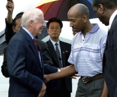 Carter Secures Release of U.S. Christian from N. Korea
