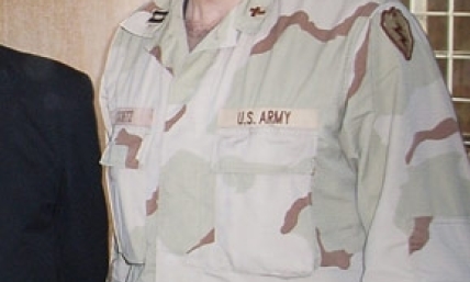 Church Mourns Loss of U.S. Army Chaplain in Afghanistan