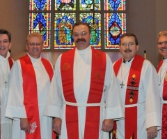 LCMS Installs New President, Officers