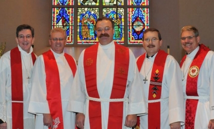 LCMS Installs New President, Officers