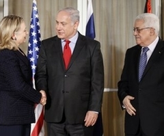 Israeli, Palestinian Leaders 'Serious' About Peace Deal, Says Clinton