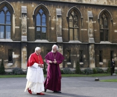 Anglican Head, Pope Stress Desire for Closer Ties